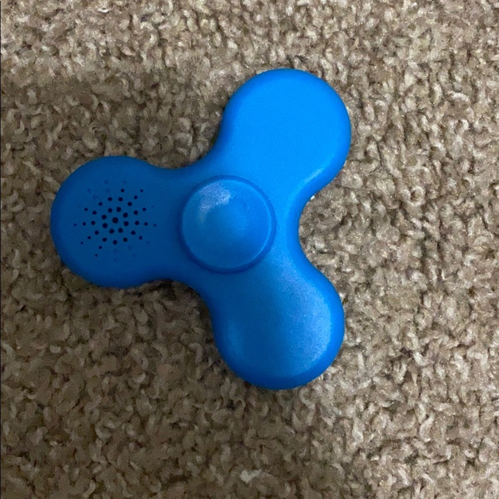 bluetooth led fidget spinner